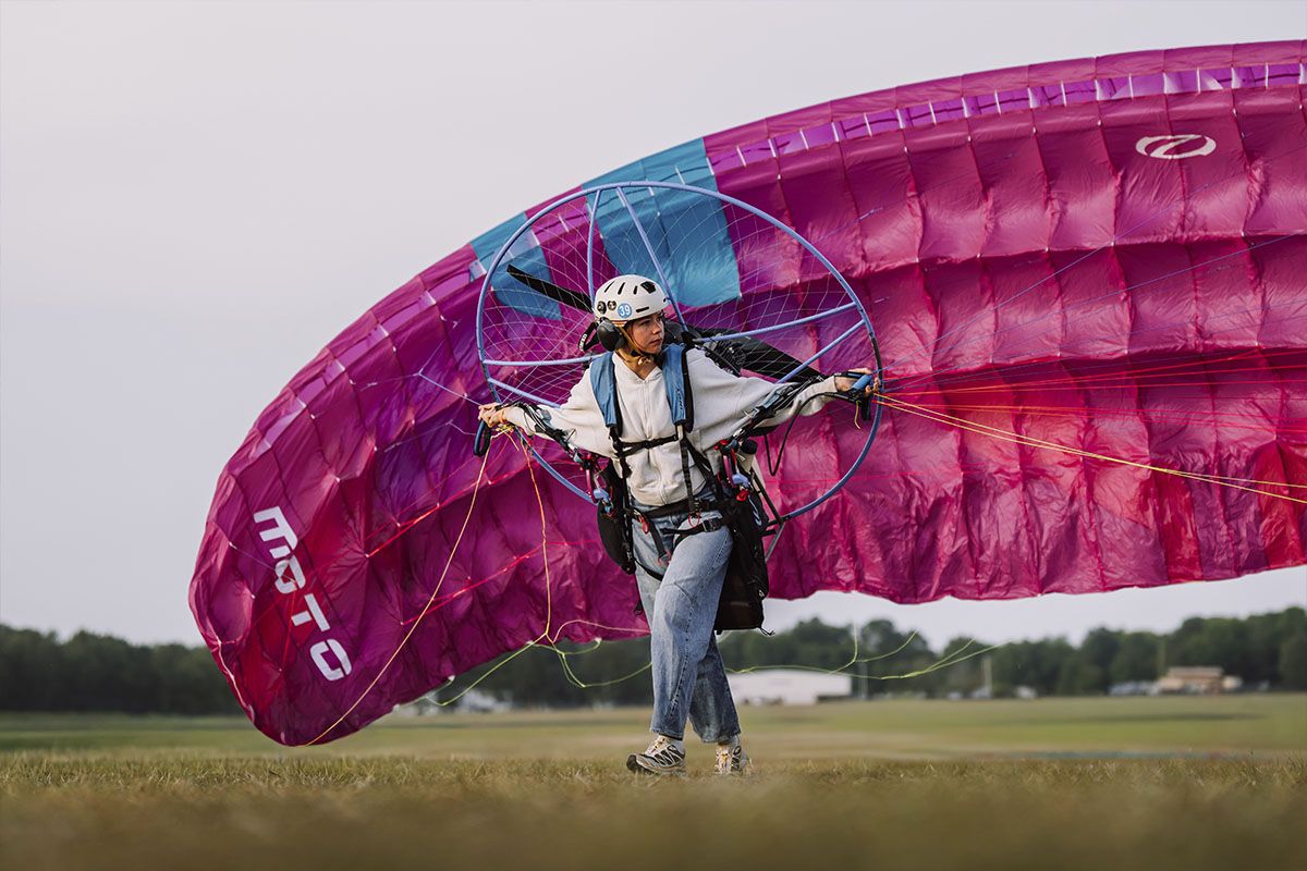 Parajam in The Ham | Ozone Paramotor