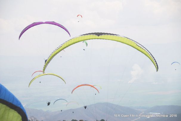 Open FAI II Roldanillo, Columbia results