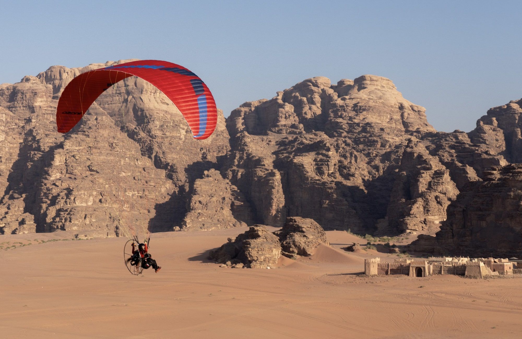 Sirocco 3  Ozone Paramotor