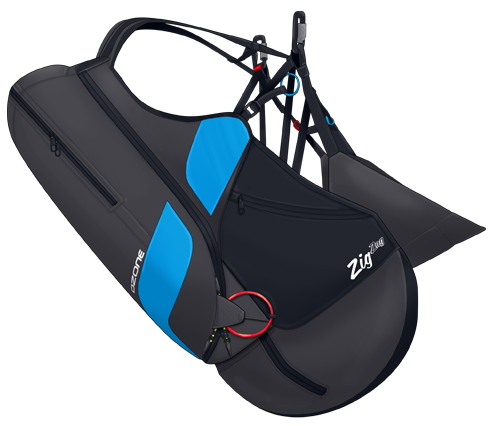 0510-084 パラグライダー ハーネス シングル用 ハーネス | Ozone Paragliders