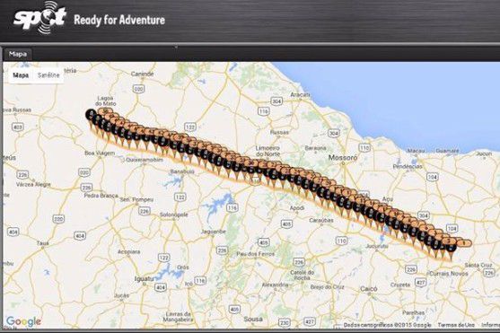 RECORD DU MONDE DE DISTANCE BATTU AU BRESIL : 513 km