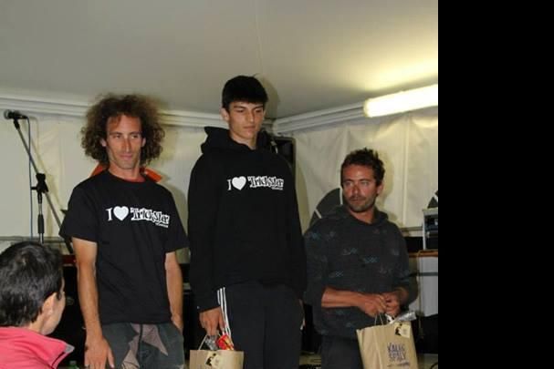 Nick et Dario vainqueurs du championnat d'acro d'Italie