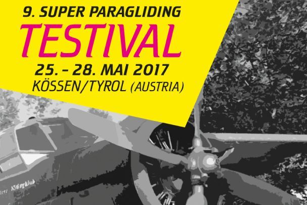 Super Paragliding Testival 2017