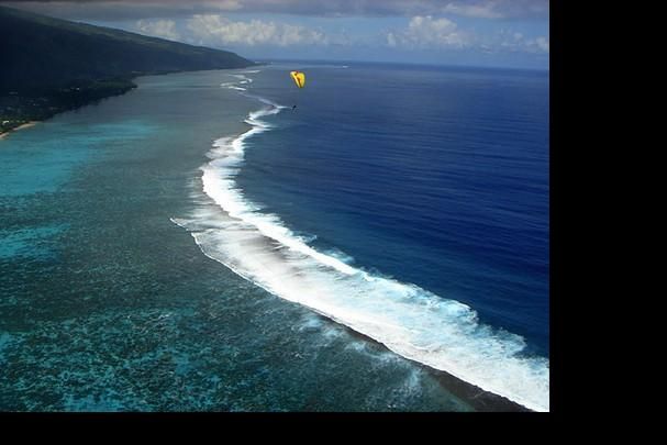 18/4/2005::Airborne Expedition In Tahiti   タヒチでのエアボーン遠征