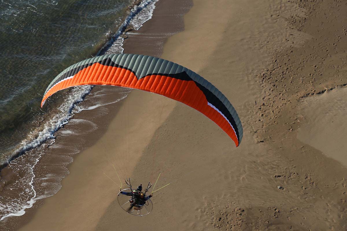 ヴァイパー４ | Ozone Paramotor