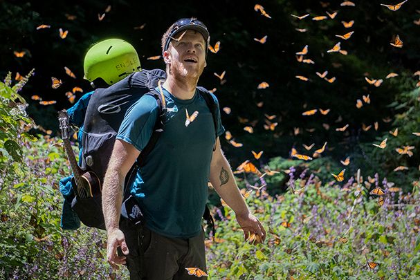 MONARCA EXPEDITION: World Record Vol-Bivouac Flight