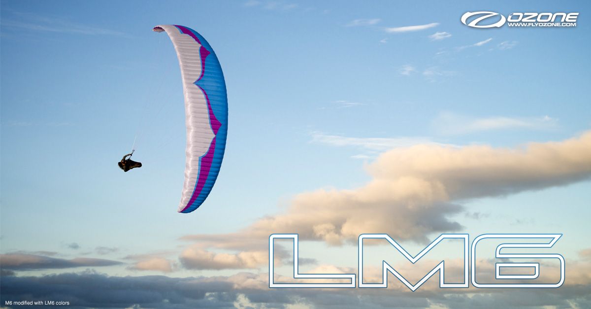 LM6 | Ozone Paragliders