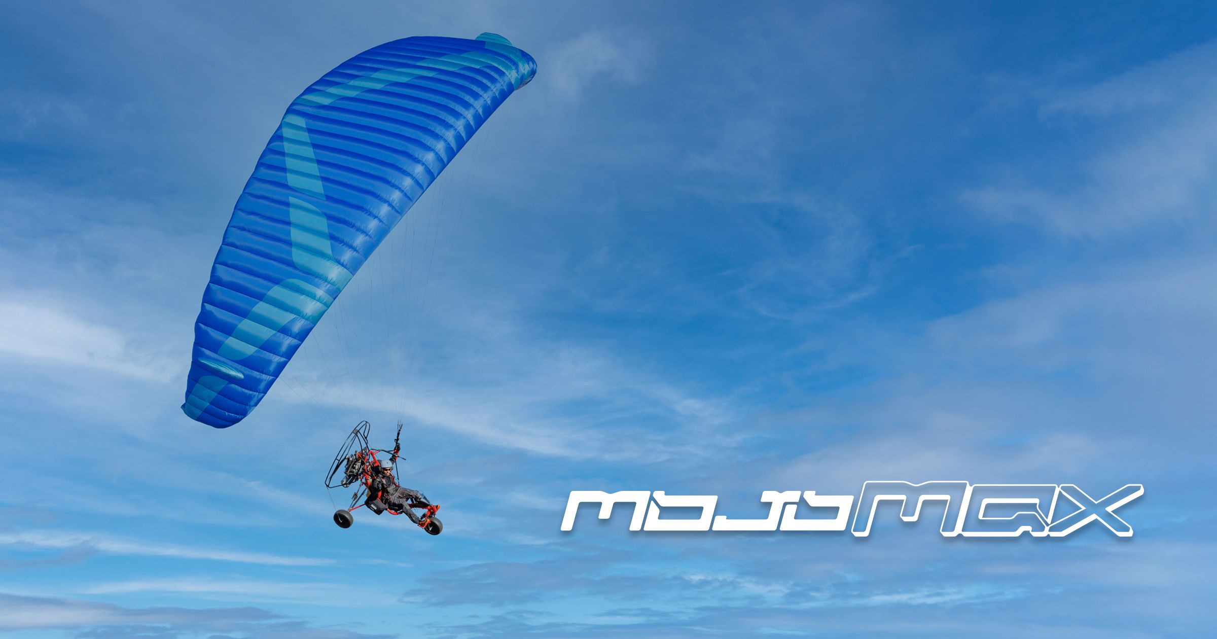 MojoMAX Ozone Paramotor