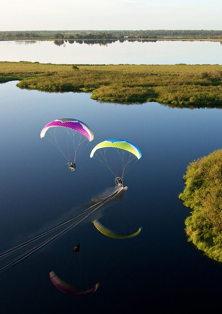 モジョパワー | Ozone Paramotor