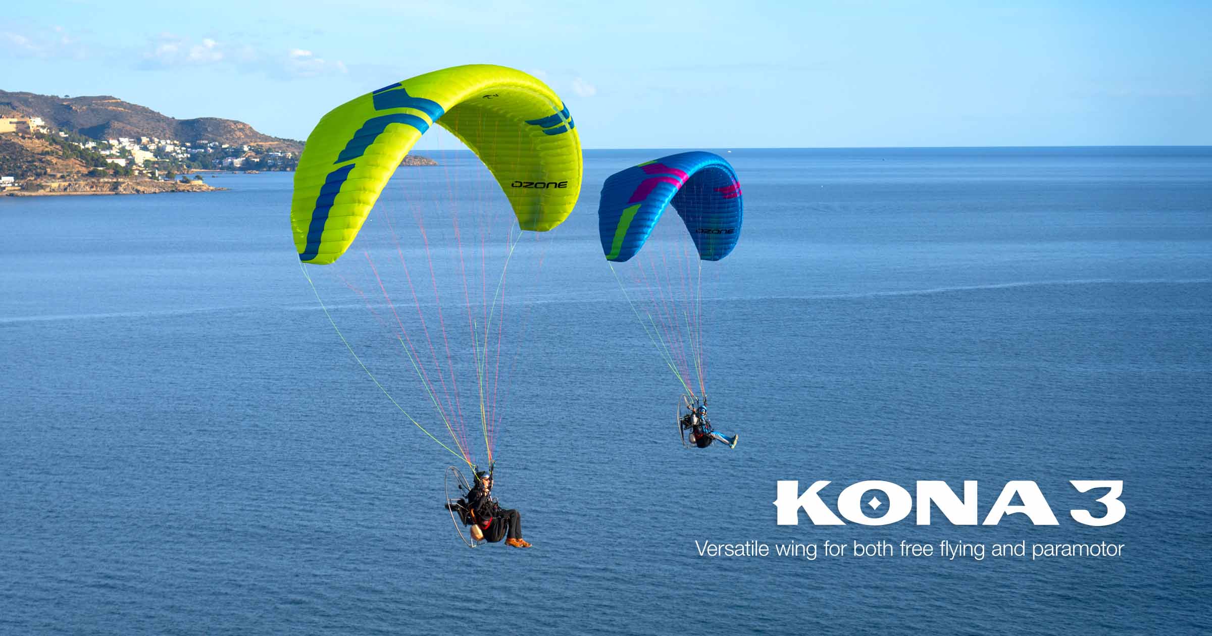 Kona 3 | Ozone Paramotor