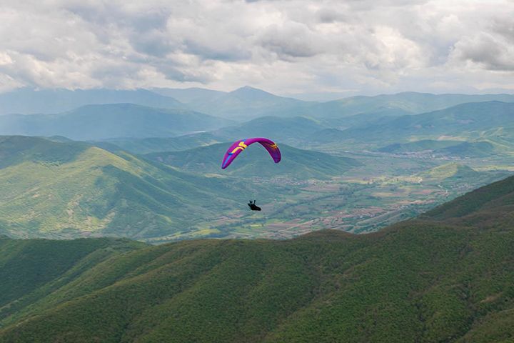 ニュース | Ozone Paragliders