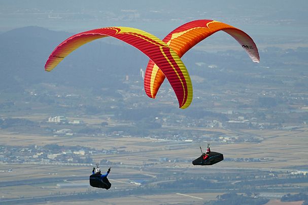 Paragliding World Cup Asian Tour