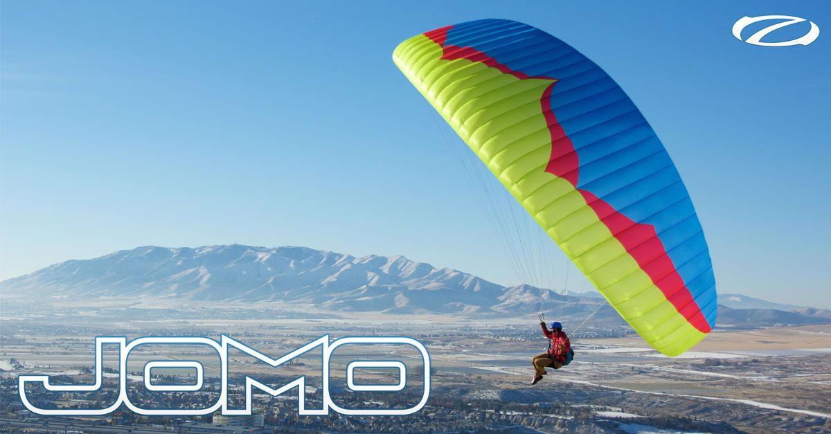 Jomo | Ozone Paragliders