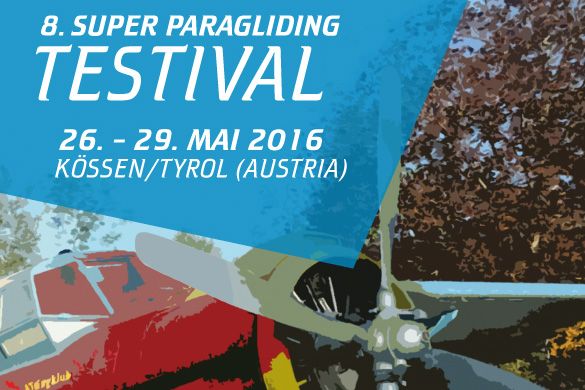 Super Paragliding Testival 2016 - KÖSSEN