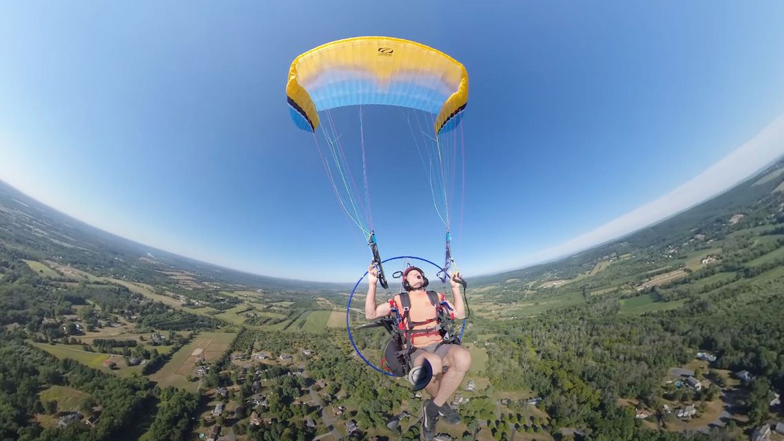 MGMバカラシューター Spyder 3 video review by Tucker Gott | Ozone Paramotor