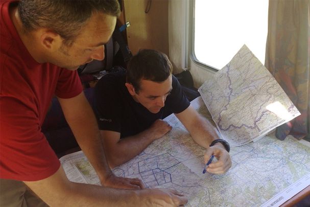 Monaco to Beijing, by Paramotor!