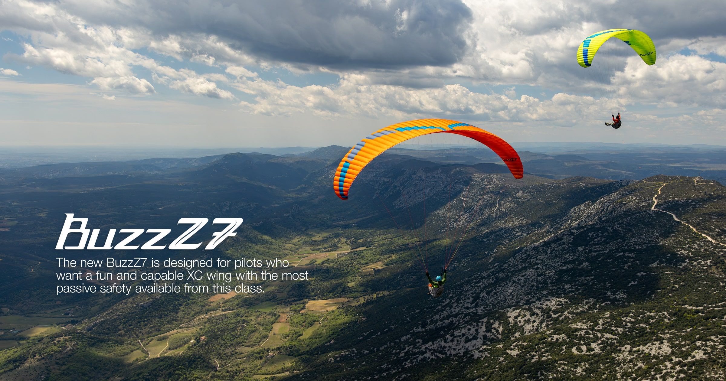 Buzz Z7 | Ozone Paragliders