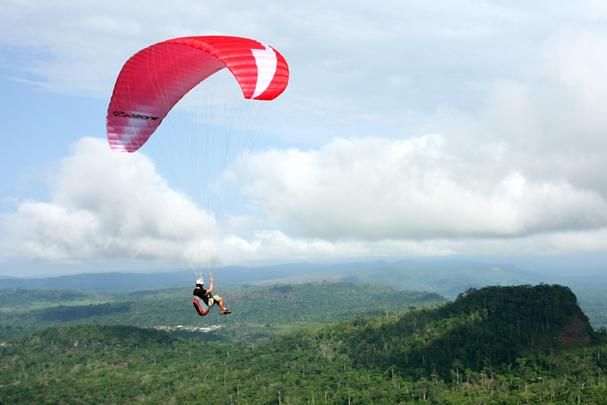 ULTRALITE: Still the World's Lightest Paraglider!