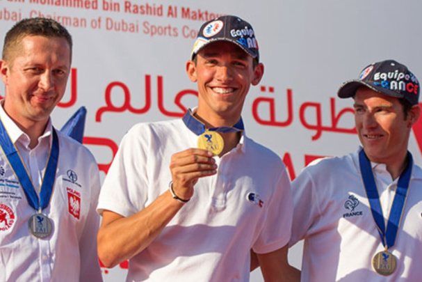 Alex Mateos wins World Air Games in Dubai