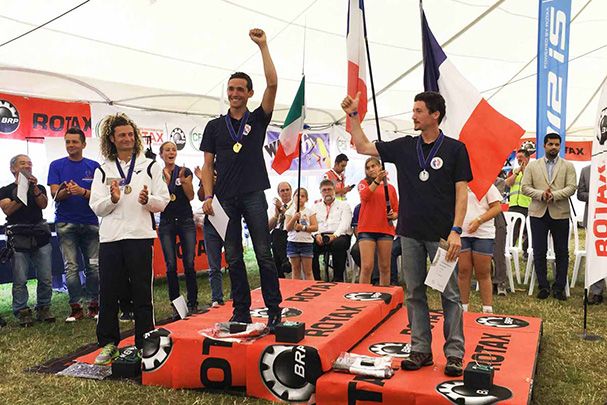 Alex Mateos Wins World Championships with Viper 4