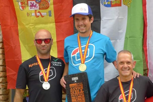 FRANCIS REINA WINS IN ZARZA CAPILLA AND CASTEJÓN DE SOS.