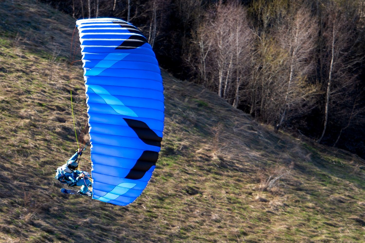 La polaire des vitesses - Parapente 360