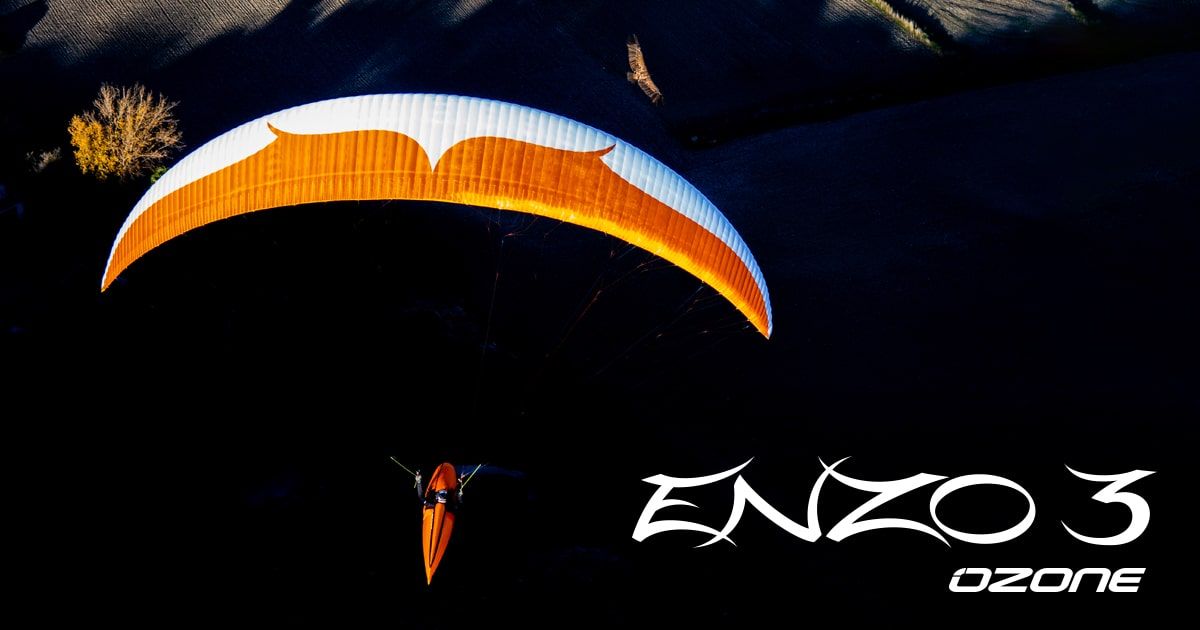 エンツオ3 | Ozone Paragliders