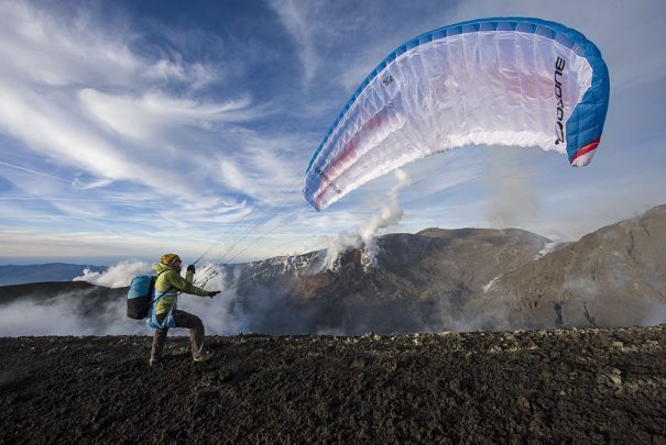 Ride and Glide Italy: Volcano Tour