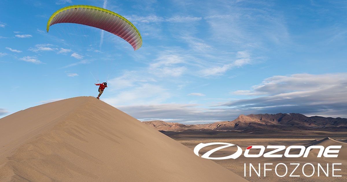 マントラM7：重要な警告 | Ozone Paragliders