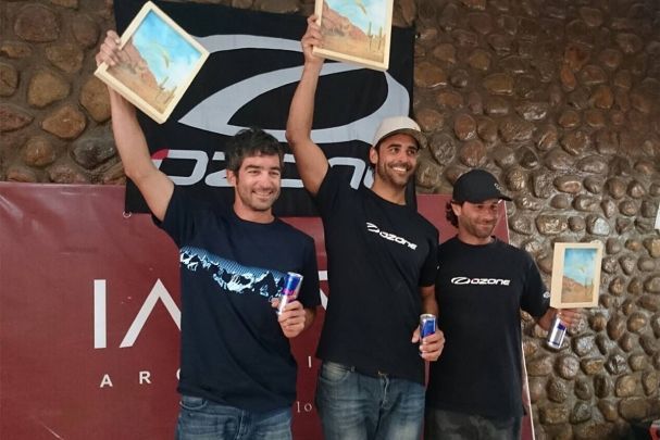 Hernan tops podium at Argentinian Open