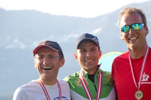 Ozone Piloten dominieren die österreichische Meisterschaft 2013