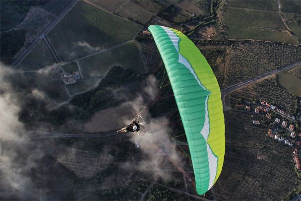 Der Buzz Power – unser neuer Freiflug und PPG Flügel