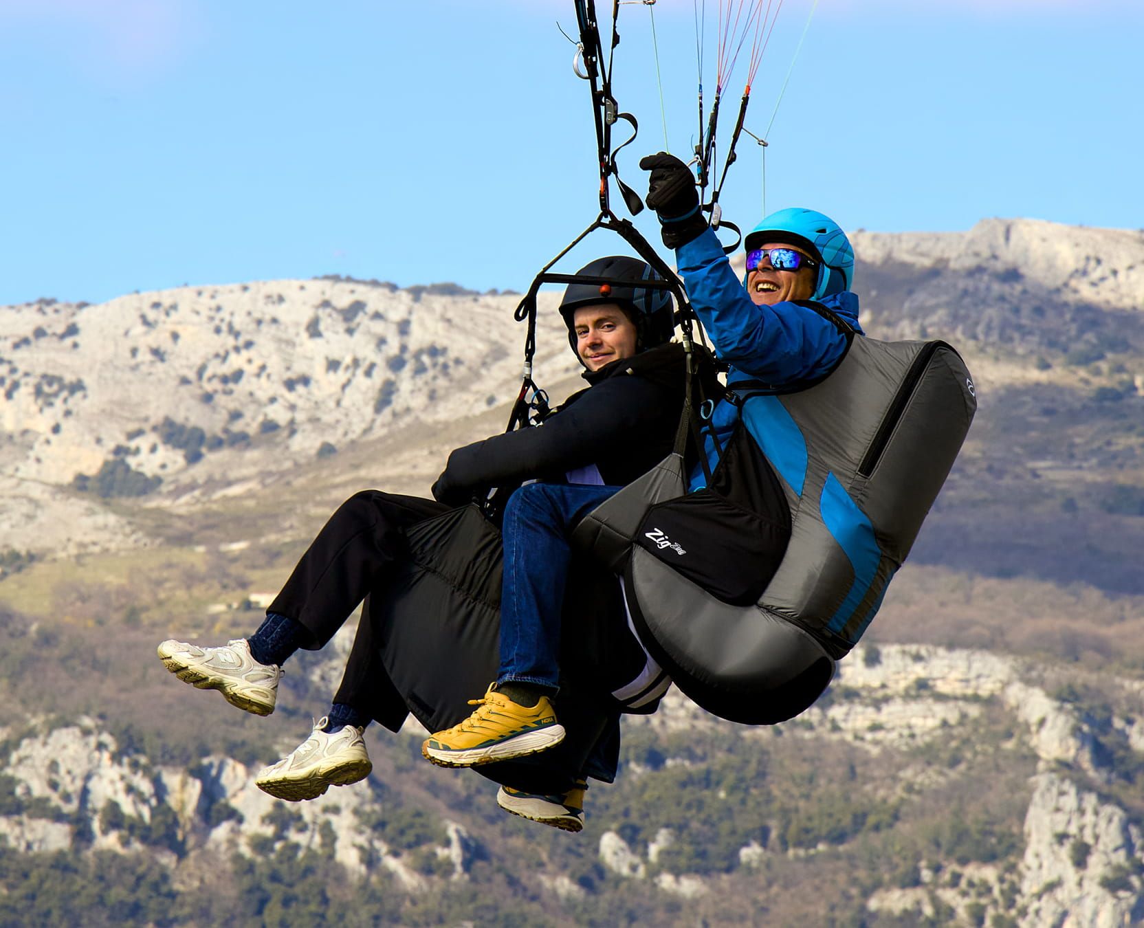 パラグライダー　ハーネス ジグ | Ozone Paragliders