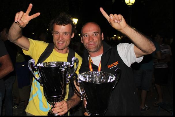 Félix gana el campeonato de España de parapente