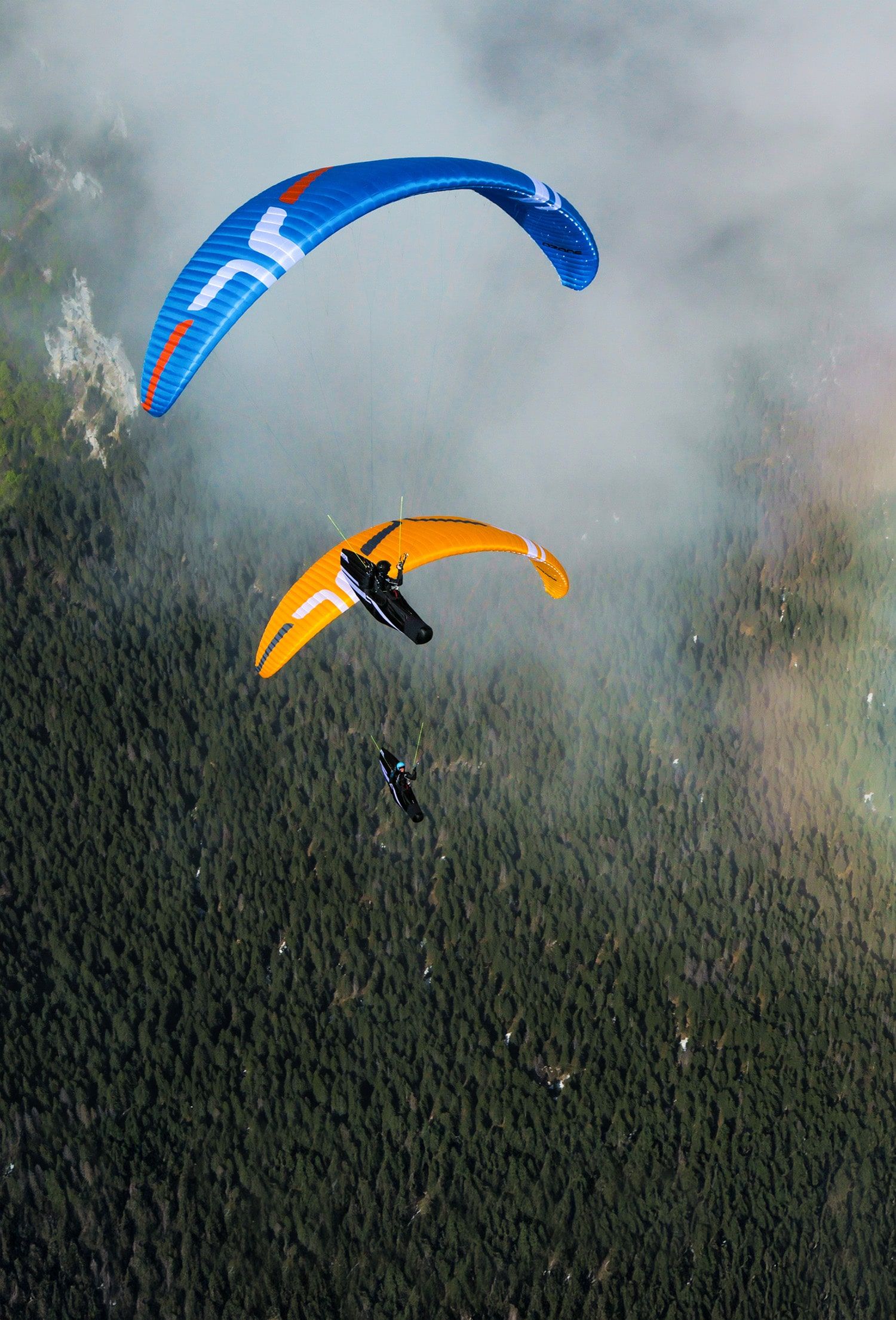 アルピナ4GT | Ozone Paragliders
