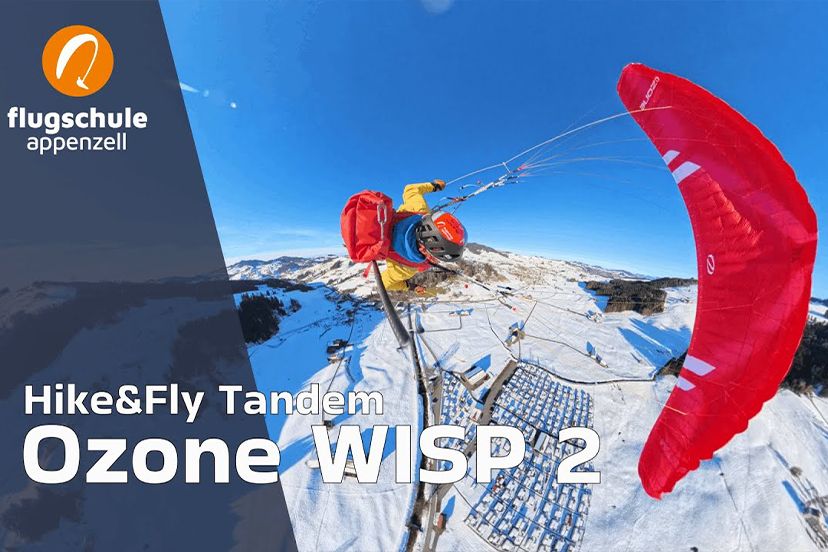 Wisp 2 Review by Flugschule Appenzell | Ozone Paragliders