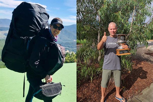 GARETH CARTER AND KARI ELLIS WIN THE AUSTRALIAN CHAMPIONSHIP AGAIN