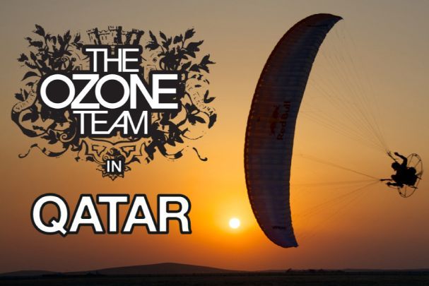 Video: Das Ozone Team in Katar