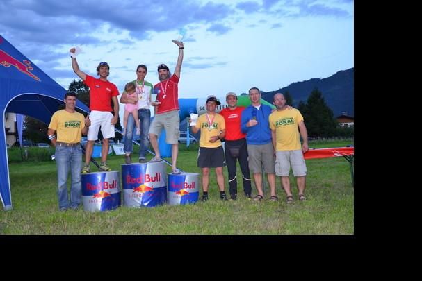 Heli, Peter그리고,Guenther 2011 오스트리아 챔피언