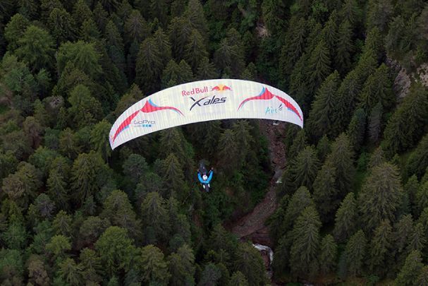 RedBull X-Alps Gets Epic Start