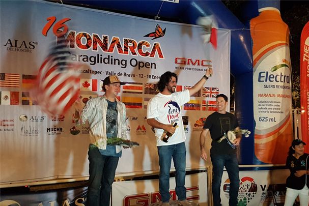 MONARCA 오픈 2020 오존 파일럿 우승