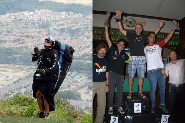 Xevi wins in Ecuador