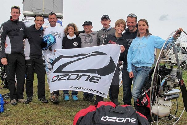 オゾンパイロットがフランス選手権、スラローマニアで勝利