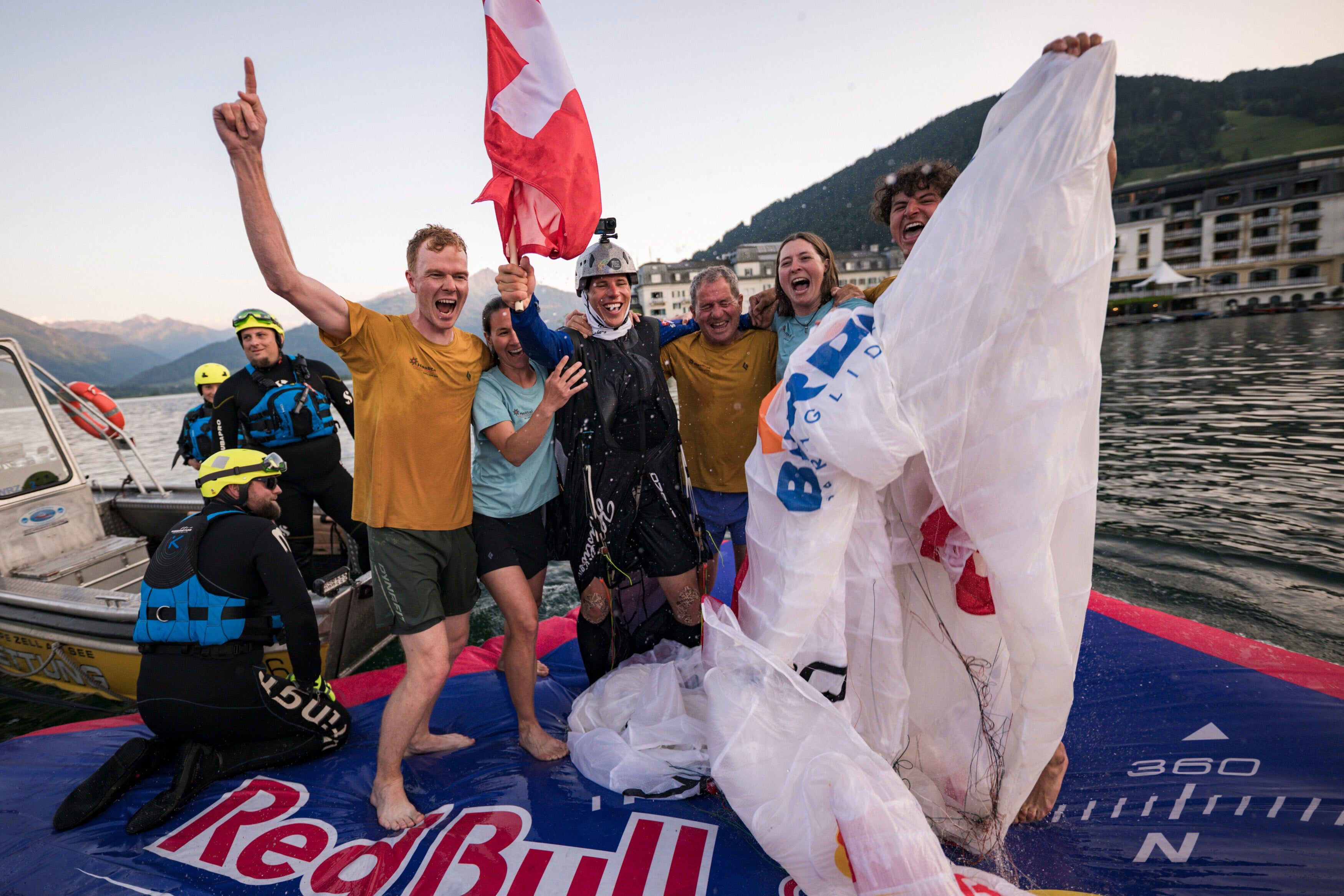 レッドブルXアルプス2025 | Ozone Paragliders