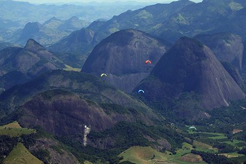 PARAGLIDING WORLD CUP, CASTELLO, BRAZIL, 18TH -25TH OF MARCH