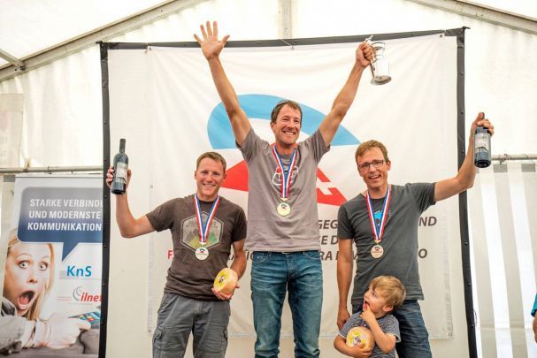 STEFAN WYSS WINS HIS FIFTH TITLE