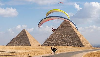 Ozone Team in Egypt - Part 3 - The Great Pyramid of Giza 