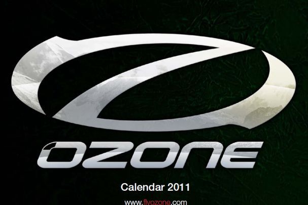 Le calendrier Ozone Flying Tip 2011