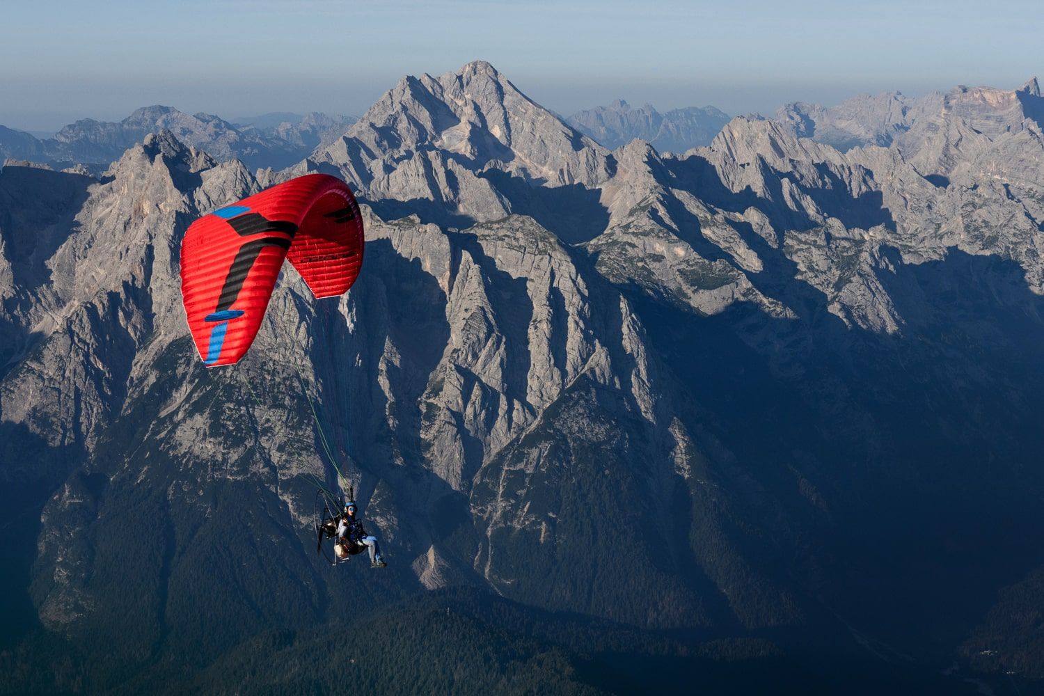 The New Roadster 4 | Ozone Paramotor