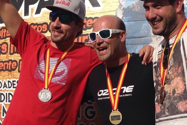 Felix wins the Spanish Acro Championship